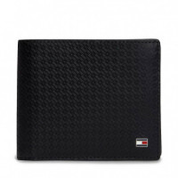 Cartera de Piel con Logo en Relieve  TOMMY HILFIGER