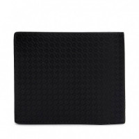 Cartera de Piel con Logo en Relieve  TOMMY HILFIGER