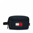 Neceser con Asa y Logo en Grande  TOMMY HILFIGER