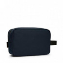 Neceser con Asa y Logo en Grande  TOMMY HILFIGER
