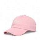 Gorro de béisbol con logo bordado