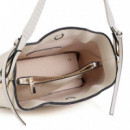 Bandolera Efecto Piel Asa Trenzada y Lazada  LOLA CASADEMUNT