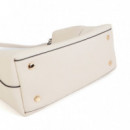 Bandolera Efecto Piel Asa Trenzada y Lazada  LOLA CASADEMUNT