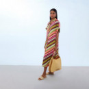 Bolso Shopper 1981 Efecto Rafia  LOLA CASADEMUNT