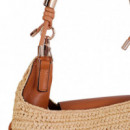 Bolso Shopper 1981 Efecto Rafia  LOLA CASADEMUNT