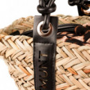 Bolso Mini Capazo Asa Logo Troquelado  LOLA CASADEMUNT