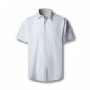 Camisa teñida en prenda