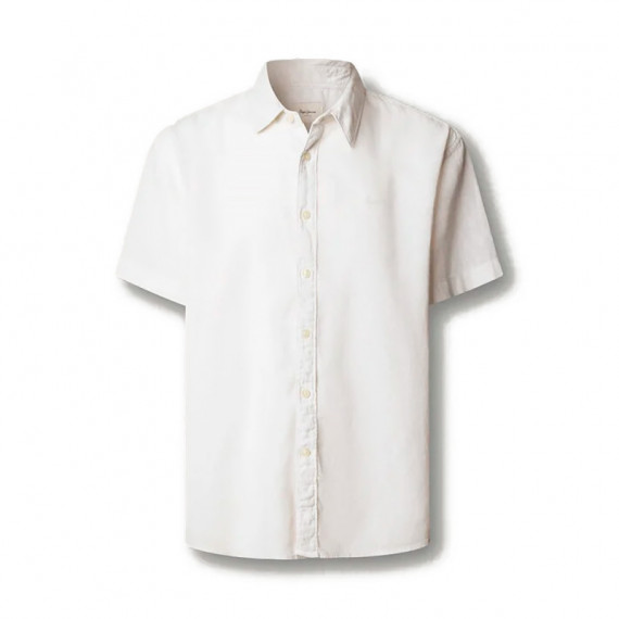 Camisa teñida en prenda