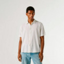 Camisa teñida en prenda