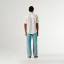 Camisa teñida en prenda