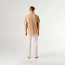 Camisa teñida en prenda