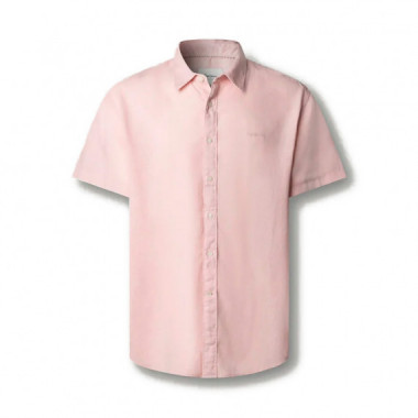 Camisa te&ntilde;ida en prenda