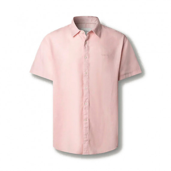 Camisa teñida en prenda