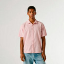 Camisa teñida en prenda