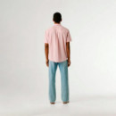 Camisa teñida en prenda