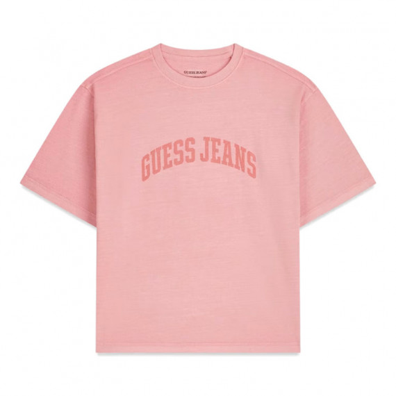 Camiseta de corte boxy con estampado