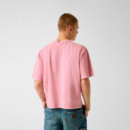 Camiseta de corte boxy con estampado