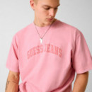 Camiseta de corte boxy con estampado