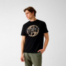 Camiseta con logo 4G