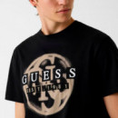 Camiseta con logo 4G