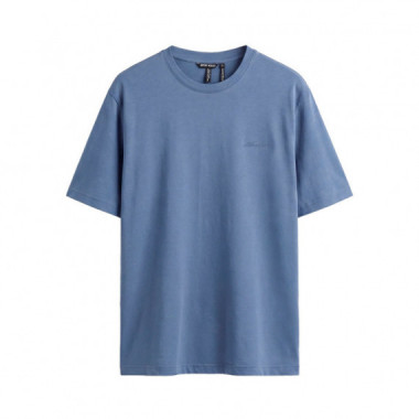 Camiseta De Cuello Redondo Super Slim Fit En Algod&oacute;n Modal Con Logotipo