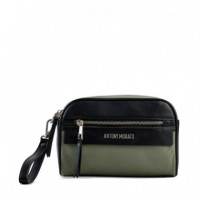 Bandolera de Nylon y Cuero Sintético  ANTONY MORATO