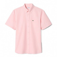 Camisa Oxford Regular Fit  LACOSTE