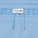Pantalón Corto de Felpa de Corte Regular con Bloques de Color  LACOSTE