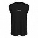 Camiseta de tirantes de playa