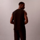 Camiseta de tirantes de playa