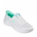 Zapatillas Slip-ins: Go Walk Flex - Grand Entry  SKECHERS