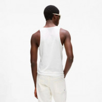 Camiseta de tirantes con logotipo