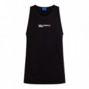 Camiseta de tirantes con logotipo