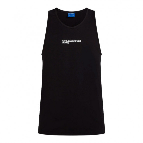 Camiseta de tirantes con logotipo