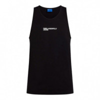 Camiseta de tirantes con logotipo