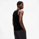 Camiseta de tirantes con logotipo