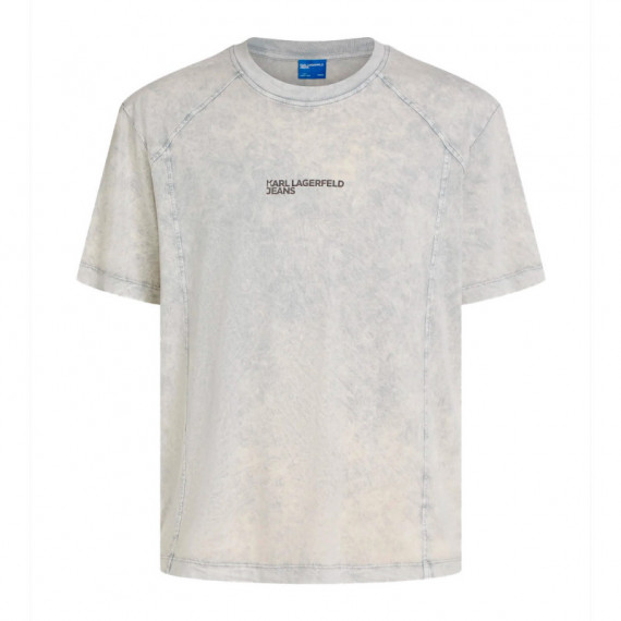 Camiseta holgada con efecto lavado