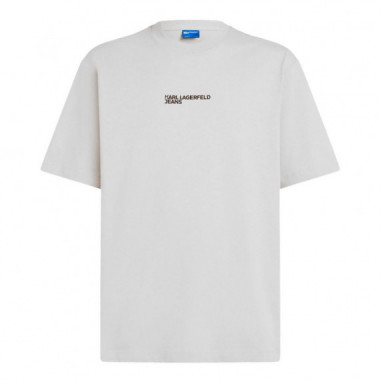 Camiseta con logotipo con efecto marco