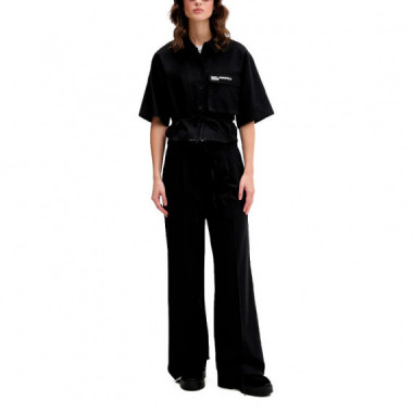 PANTAL&Oacute;N  PLEATED LOGO