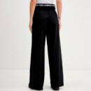 PANTALÓN  PLEATED LOGO