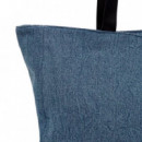 Bolso tipo shopper con bolsillo