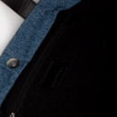 Bolso tipo shopper con bolsillo