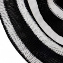 Sombrero bucket a rayas de punto