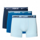 PACK 3 BOXER  ESSENTIAL COTTON STRETCH