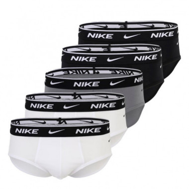 PACK 5 SLIP COTTON STRETCH BRIEF