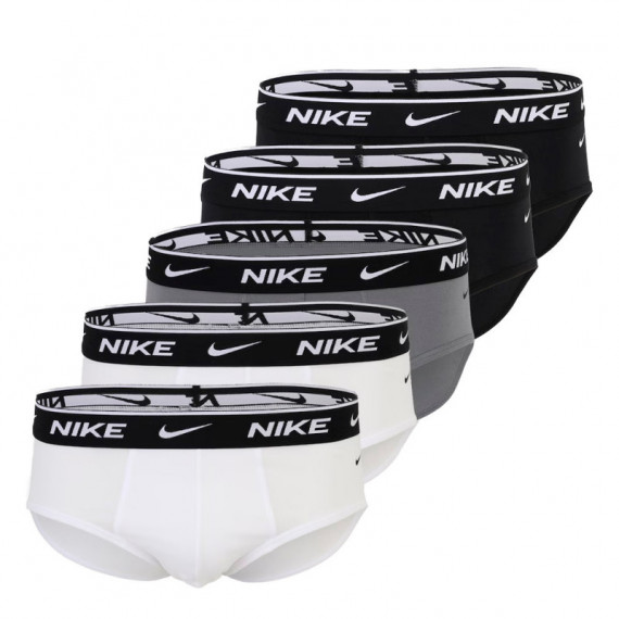 PACK 5 SLIP COTTON STRETCH BRIEF