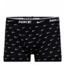 Paquete De 3 Bóxers Essential Cotton Stretch Trunk