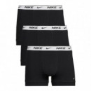 Paquete de 3 Bóxers Essential Cotton Stretch Trunk  NIKE