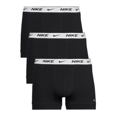 Paquete de 3 B&oacute;xers Essential Cotton Stretch Trunk  NIKE