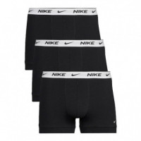 Paquete de 3 Bóxers Essential Cotton Stretch Trunk  NIKE